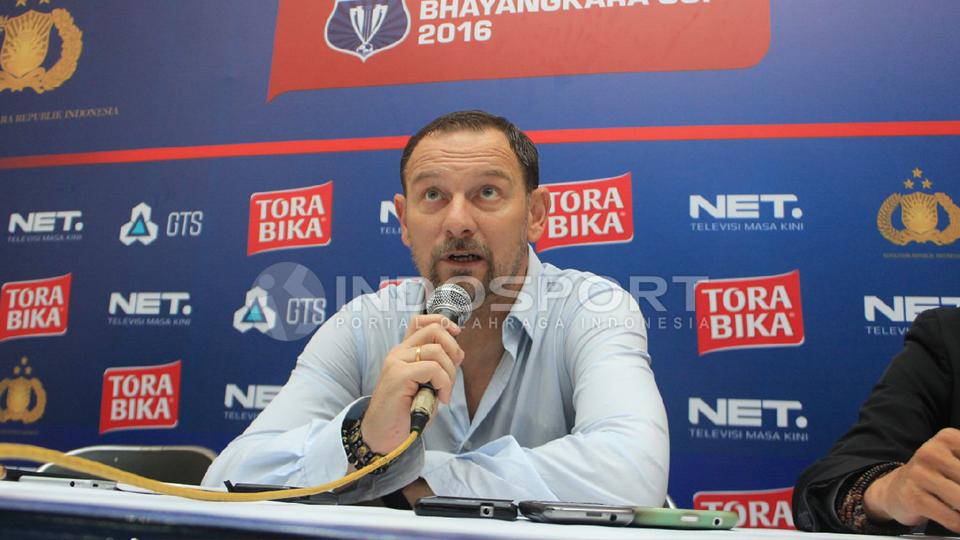Indosport - Dejan Antonic, eks Pelatih Persib Bandung.